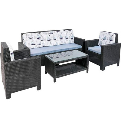 Комплект меблів 7321 чорний