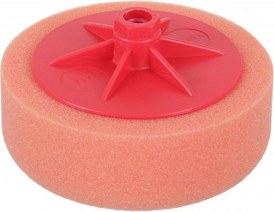 Круг полірувальний середньо-твердий помаранчевий KARTEX 15см