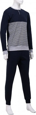 Костюм домашний мужской Sealine 160-1519 р. M синий 