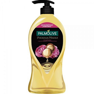 Гель для душу Palmolive Розкіш oлій з олією макадамії та екстрактом півонії 750 мл