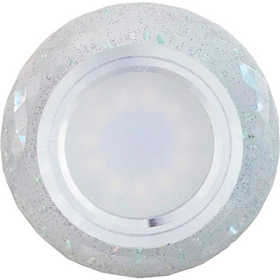 Светильник точечный LightMaster CL 7095 MR16 с led-подсветкой 3 Вт G5.3 4000 К жемчужный 