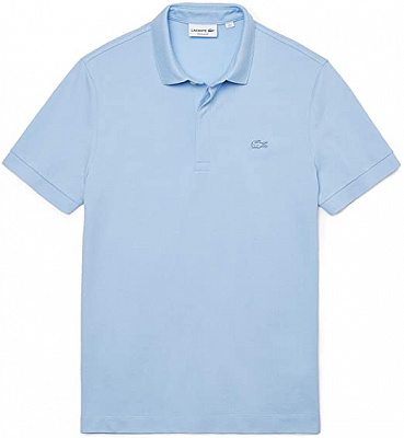 Поло Lacoste Men s S/S polo YH4801FSL р.6 сине-серый