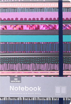 Блокнот Полоски кантри 21х14,5 см Mikirei
