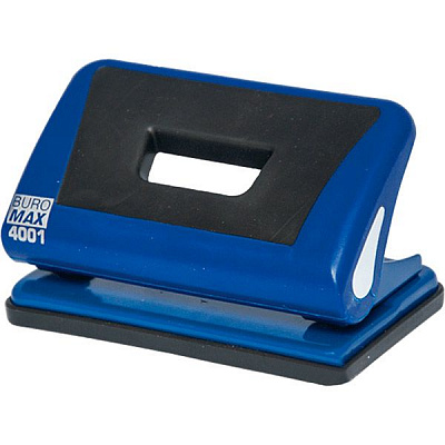 Дырокол BM.4001-02 синий Buromax