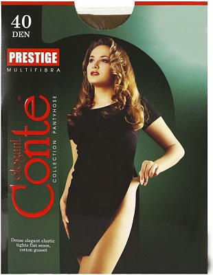 Колготки Conte PRESTIGE 40 den mocca р. 5 мокко