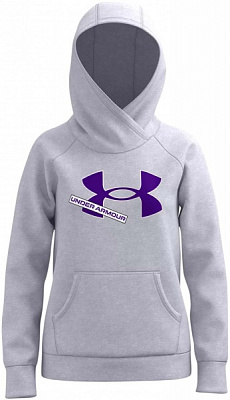 Джемпер Under Armour RIVAL FLEECE LOGO HOODIE 1366046-011 серый