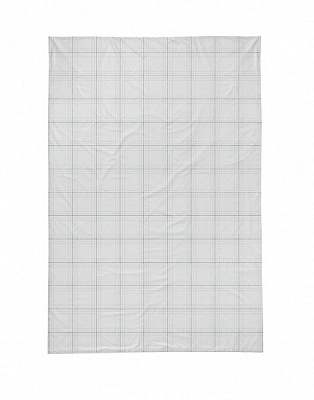 Простирадло фланель Christmas Village 160x220 см сірий La Nuit