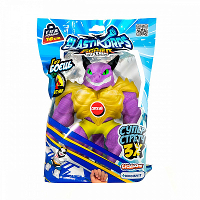 Игрушка Elastikorps серии Extra Force Дракон Драко DAM-2024-16-F-1