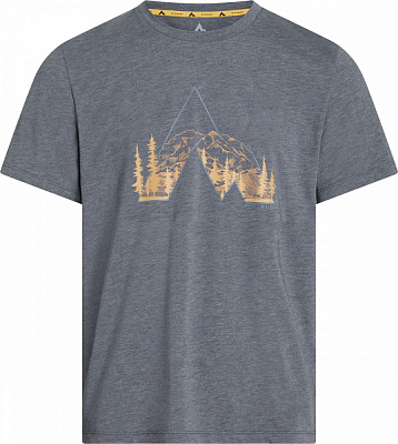 Футболка McKinley Nata II M 430780-900911 р.M серый