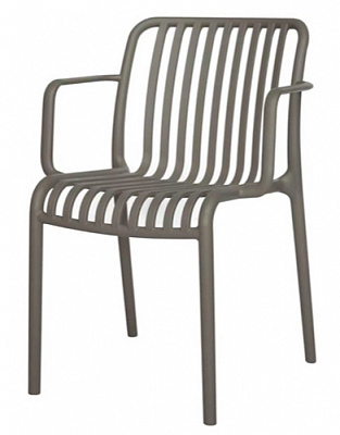 Стілець Prestol Чіл з підлокотниками сірий / сірий