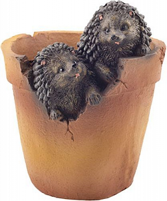 Кашпо декоративне Їжачки в горщику