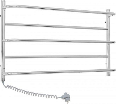 Полотенцесушитель электрический Laris Практик П5 1000х500 Левое подключение 73207205