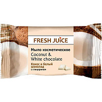 Мило Fresh Juice Cocount and White chocolate 75 г