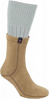 Шкарпетки-вкладиші P1G FRLS-Polartec (Frogman Range Liner Sox Polartec 200) р. L UA281-40011-CB [1174] Coyote Brown