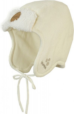 Шапка HUPPA для малышей ZIMBA, XS р.43-45 белый 94040004-00020-0XS 