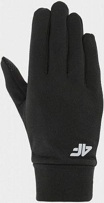 Рукавички 4F NOSD4-REU200-20S р. XS чорний