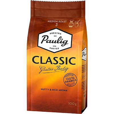 Кофе молотый Paulig Classic 100 г 6411300166442 