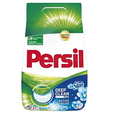 Порошок для машинного та ручного прання Persil Свіжість від Сілан 2,7 кг