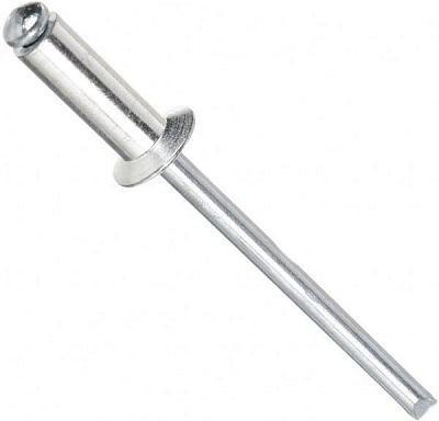 Заклепка вытяжная потайная 4х12 мм 20 шт./уп. Expert Fix