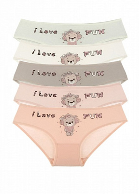 Трусы для девочки Donella 4171AN р.122-128 в ассортименте 