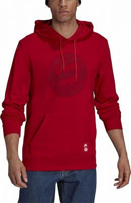 Джемпер Adidas FCB HD GR0681 р. S красный