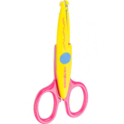 Ножницы фигурные CF49451 13,5 см.