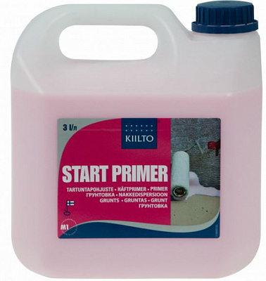 Грунтовка адгезионная Kiilto start primer 3 л 