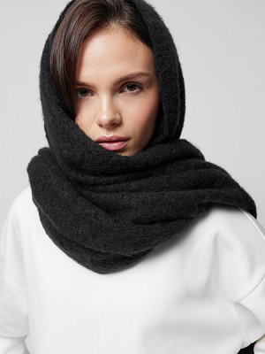 Шарф Outhorn OTHAW23ASCAF008-20S OS черный