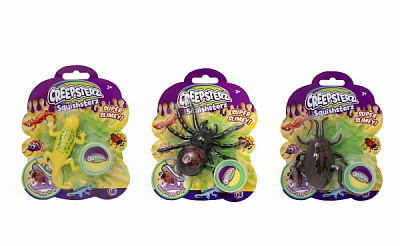 Игрушка-антистресс HTI Слайми-животные 1376307.00