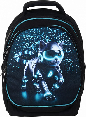 Рюкзак Nota Bene Роботи butterfly cyber cat 21 л 565/1594