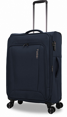 Чемодан Tucci MS-3004R L 88 л синий