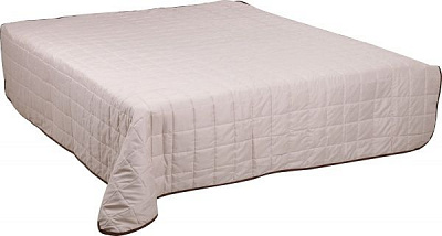 Покрывало Brown 240x215 см BILTEX коричневый 