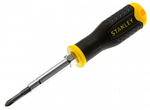 Отвертка со сменными насадками Stanley BASIC  0-68-012