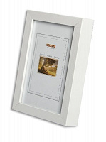 Рамка для фотографии со стеклом Velista белая 40x60 см 
