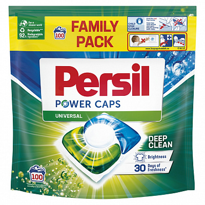 Капсулы для машинной стирки Persil Universal 100 шт.