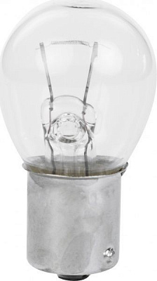 Лампа галогенна BAY15D 202358 S25 BA15S 12 В 21 Вт 2 шт