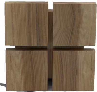 Светильник настенный Iterna 4xG4 натуральное дерево LW010 