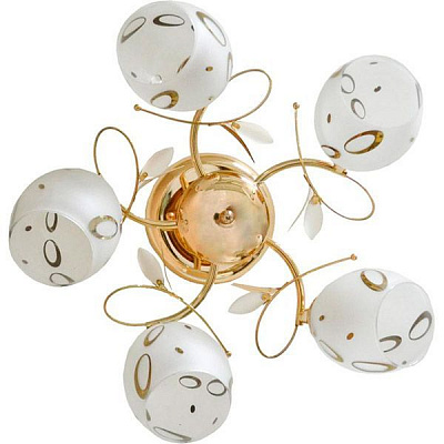 Люстра Геотон НПБ 02-5х60-211 Н1131/5 5x60 Вт