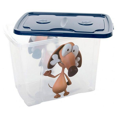 Контейнер для зберігання іграшок 9591 MZ на коліщатах 64 л 590x390x450 мм