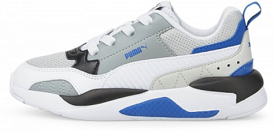 Кроссовки Puma X-Ray 2 Square AC PS 37419219 р.UK 1 бело-синий