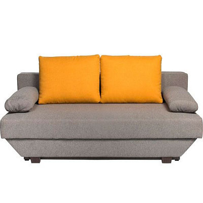 Диван прямой AMF Art Metal Furniture Эстер серый 2000x940x720 мм