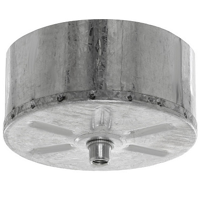 Лейка дымоходная 0,55 мм оц Ф110 мм Versia-Lux 