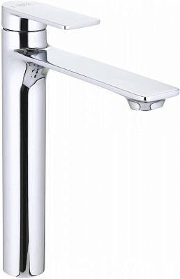 Смеситель для умывальника Lofn высокий хром