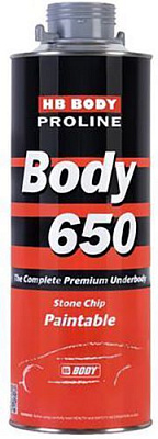Антигравій Body 650 1 кг білий