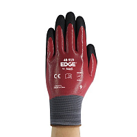 Перчатки Ansell EDGE с покрытием нитрил L (9) 48-919-9