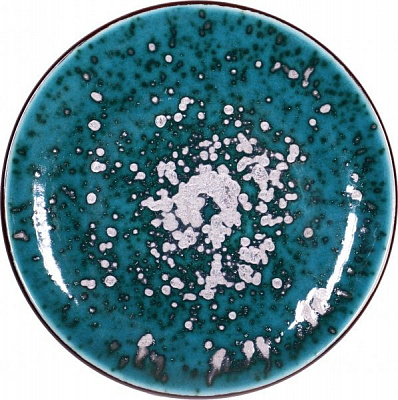 Тарелка 18 см Тиффани Бирюза Manna Ceramics