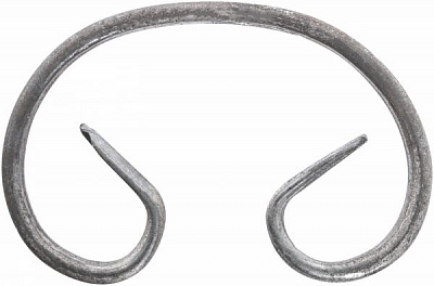 Завиток 95x60 мм смуга 10x5 мм