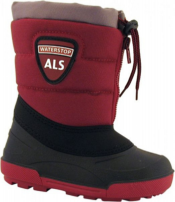 Чоботи Alisa Line Alaska р.34-35 бордовий