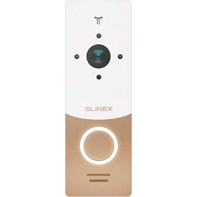 Вызывная панель Slinex ML-20IP v.2 (зол-біл)