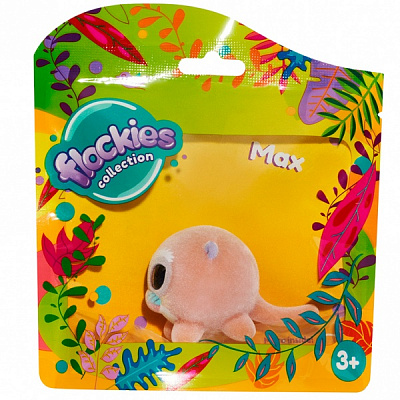 Фигурка коллекционная Flockies Мандрил Макс FLO0119 